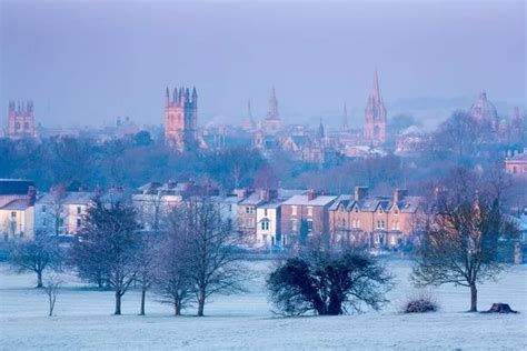 BBC Weather predicts 'light snow' across Oxfordshire next week ...