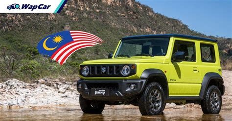 2021 Suzuki Jimny launching in Malaysia in August, 20 orders received ...