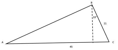 How to find the area of an acute / obtuse triangle - Intermediate Geometry