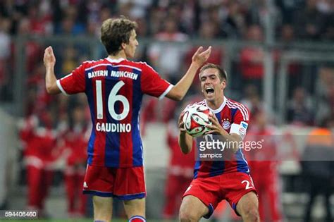 Phlipp LAHM FC Bayern München Gianluca Gaudino FC Bayern München... News Photo - Getty Images