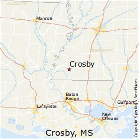 Best Places to Live in Crosby, Mississippi