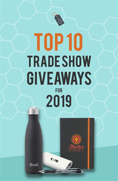 Top Trade Show Giveaways | Trade show giveaways, Corporate gifts, Personalized corporate gifts