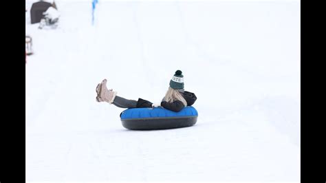 Hawk Island Snow Tubing - Ingham County Parks - YouTube