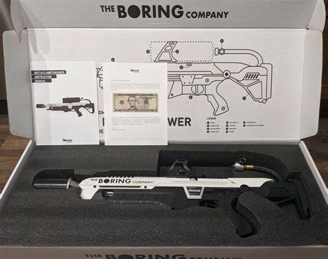 Boring Company Flamethrower Review - latest reviews, pricing and ...