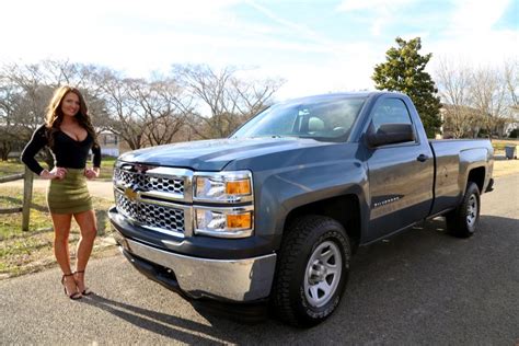 2014 Chevrolet Silverado 4X4 5.3L V8 Automatic Long Bed Great Work ...