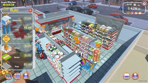 Supermarket Maker on Steam