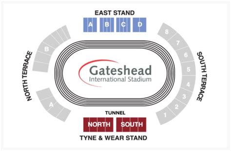 Gateshead FC: Gateshead International Stadium Stadium Guide | English ...