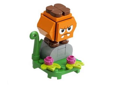 LEGO Set 71402-4 Goombrat (2022 Super Mario) | Rebrickable - Build with ...