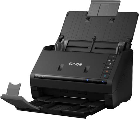 Questions and Answers: Epson WorkForce ES-500W II Wireless Duplex Desktop Document Scanner Black ...