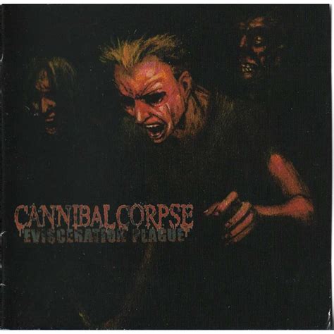 CD Cannibal Corpse Evisceration Plague Original Nacional Novo | Shopee Brasil