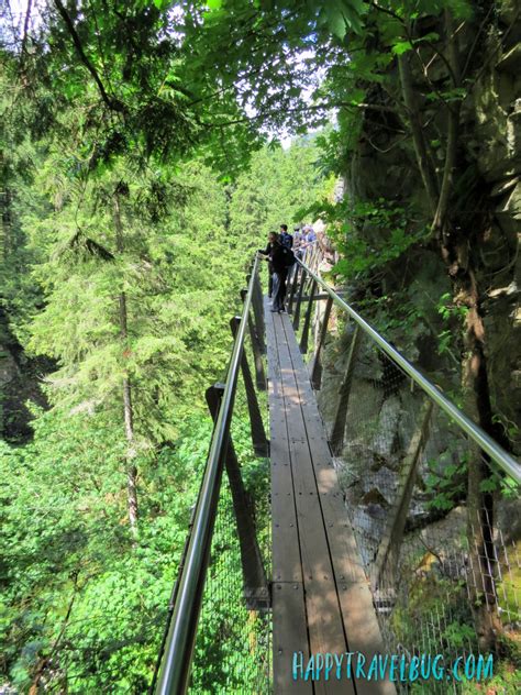 Cliffwalk | Capilano Suspension Bridge Park - The {Happy} Travel Bug