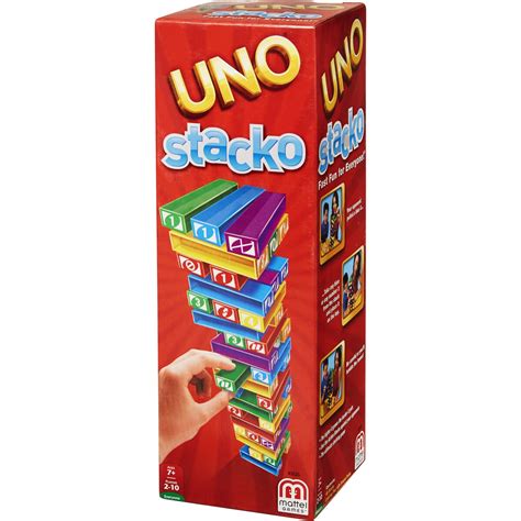 Mattel UNO Stacko | BIG W