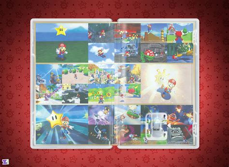 Super Mario 3D All-stars Cover Art: Replacement Insert & Case - Etsy