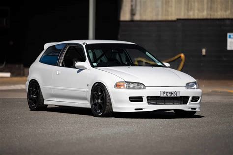 Staying True to FORM - 1992 Honda Civic EG Hatch Turbo | NZ Performance Car