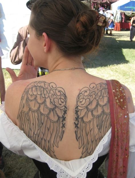 33 Best Angel Tattoos Ideas for Women | Styles Weekly