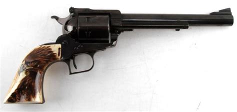 Ruger Super Blackhawk .44 Mag Revolver Stag Grips