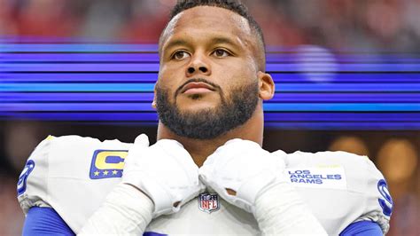 NFL News: Aaron Donald Highlights T.J. Watt's Defensive Excellence