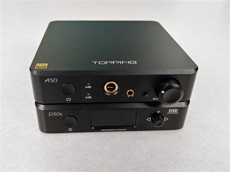 Closed: Topping D50s/A50 DAC/Amp Stack | Headphone Reviews and ...