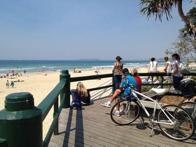 A day at Maroochydore Beach