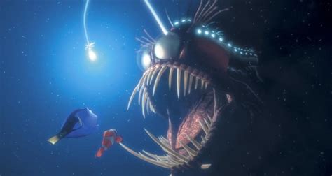 Happy feeling's gone... | Angler fish, Finding nemo, Nemo