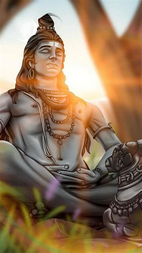 720P free download | Mahadev Ki, Lord Shiva Meditation, god, bholenath ...