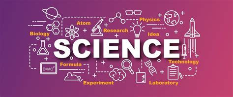 science vector banner 2217685 Vector Art at Vecteezy