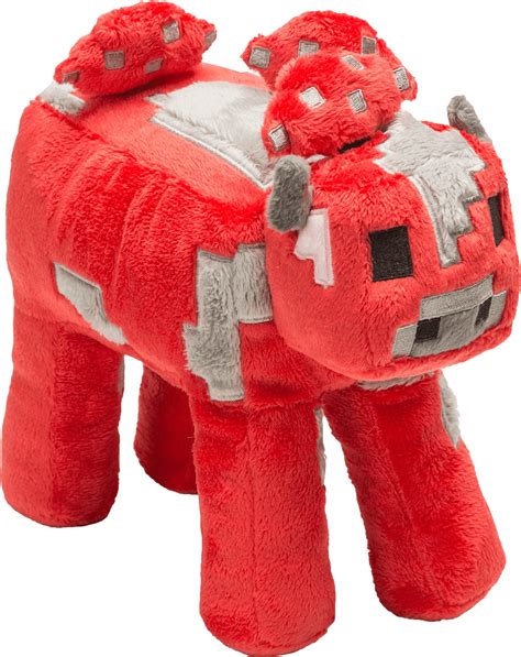 Collectables - Minecraft - 9'' Red Mooshroom Cow Plush (New) - MR 100G was listed for R380.00 on ...