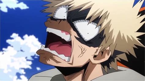 What is the reason behind Bakugo’s constant anger in My Hero Academia?
