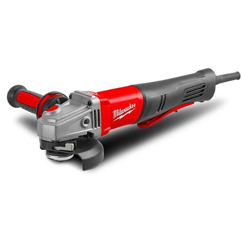 Milwaukee 1250W 125mm (5") Rapid Stop Angle Grinder - AGV13-125XSPDEB - WestOz Tools