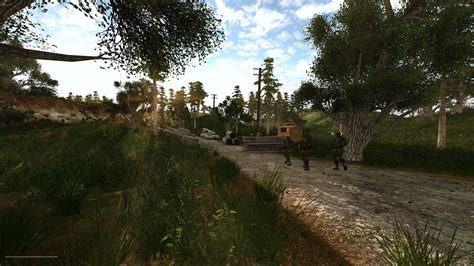 Reshade Realistic Zone for 1.1628 version addon - A.R.E.A. mod for S.T.A.L.K.E.R.: Call of ...