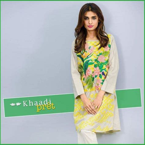 Khaadi Embroided Pret Kurti Replica On sale | Pakistani Dresses Marketplace