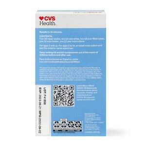 CVS Health At Home COVID-19 Test Kit, 2 CT | Pick Up In Store TODAY at CVS