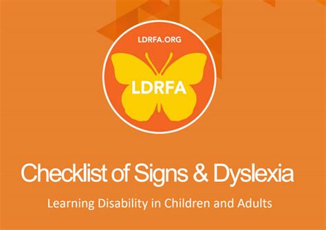 Do you or your child have a learning disability or dyslexia? Download our checklist to find out ...