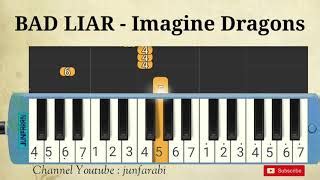 pianika bad liar - Imagine dragons Chords - ChordU