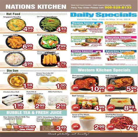 Nations Fresh Foods (Hamilton) Flyer May 25 to 31