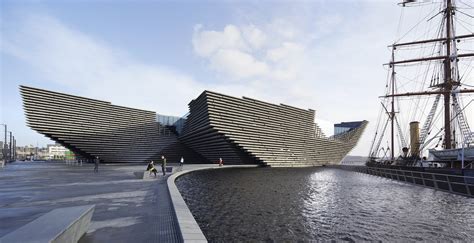 V&A Dundee / Kengo Kuma & Associates | ArchDaily