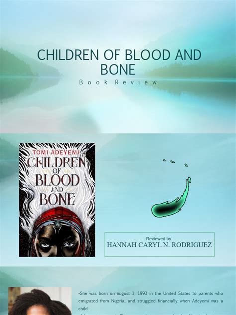 Children of Blood and Bone | PDF