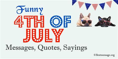 Funny USA Independence Day messages, quotes and funny jokes to all ...