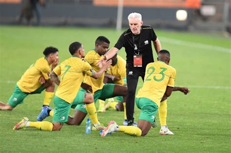 Confirmed Bafana Bafana Upcoming Fixtures: AFCON 2023/24 - Ligi Kuu ...