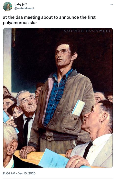 Freedom of Speech Meme | Freedom of Speech (Norman Rockwell Painting) | Know Your Meme