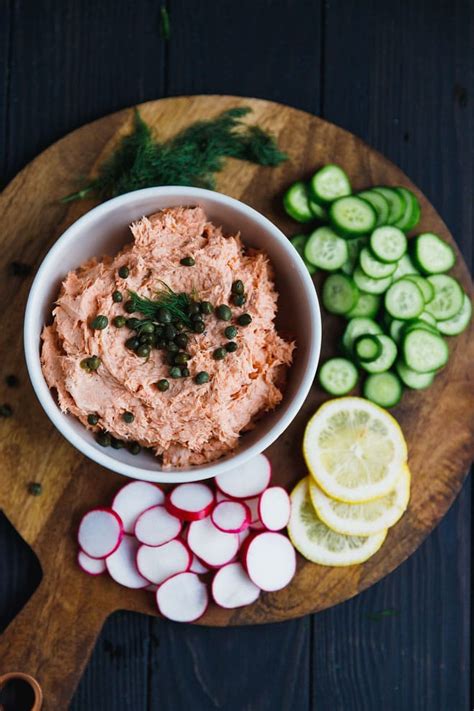 Smoked Salmon Dip - Cooking LSL