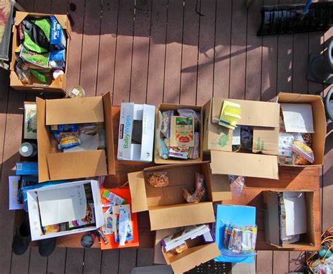 Packing the Resupply Boxes | Dean's Pacific Crest Trail Hike