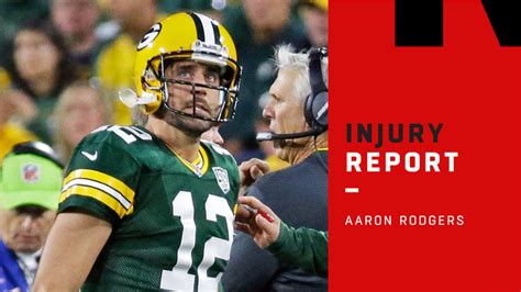 Injuries: Aaron Rodgers practices, still questionable