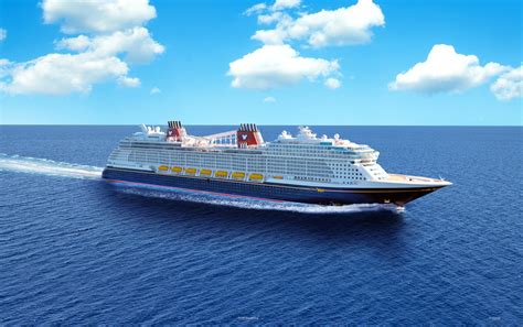 Disney Cruise Line Shares a Stunning First Look at its Newest Ship — the Disney Wish