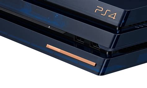 Translucent Blue PS4 Pro Limited Edition Celebrates 500 Million PlayStations