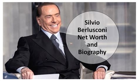 Silvio Berlusconi Net Worth 2023 and Biography - Edudwar