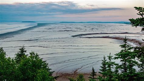 The Tides in the Bay of Fundy are Amazing Stock Image - Image of fundy, shoreline: 276457173