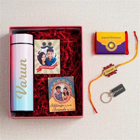 Rakhi Gift Combo | Rakshabandhan Gifts | Customized Rakhi Combo - HoMafy