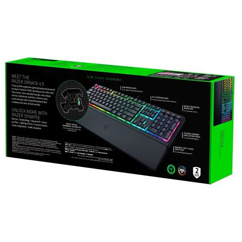 Razer Ornata V3 X Low-profile Ergonomic Gaming Keyboard US Layout | ubicaciondepersonas.cdmx.gob.mx