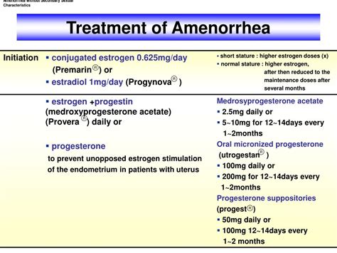 PPT - Chapter 27. Amenorrhea PowerPoint Presentation, free download - ID:404472